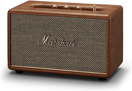 Marshall Acton III Αυτοενισχυόμενο Ηχείο με Bluetooth 30W (Τεμάχιο) Καφέ