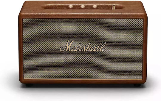 Marshall Acton III Αυτοενισχυόμενο Ηχείο με Bluetooth 30W (Τεμάχιο) Καφέ