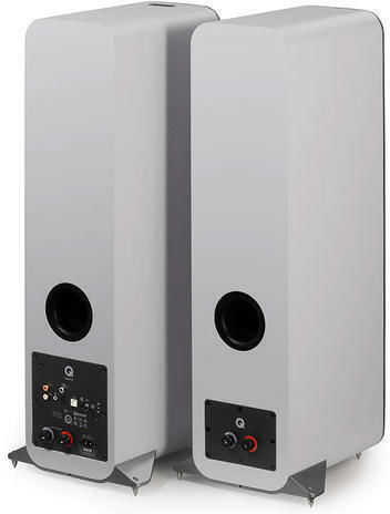 Q-Acoustics M40 18463-3552 Самоусилващи се тонколони 2 Брой шофьори 100W (Двойка) Бял