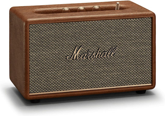 Marshall Acton III Αυτοενισχυόμενο Ηχείο με Bluetooth 30W (Τεμάχιο) Καφέ
