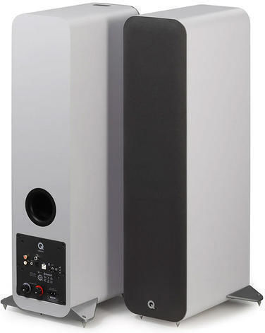Q-Acoustics M40 18463-3552 Самоусилващи се тонколони 2 Брой шофьори 100W (Двойка) Бял