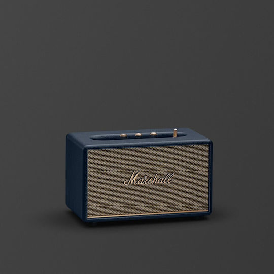 Marshall Acton III Αυτοενισχυόμενο Ηχείο με Bluetooth 30W Midnight Blue