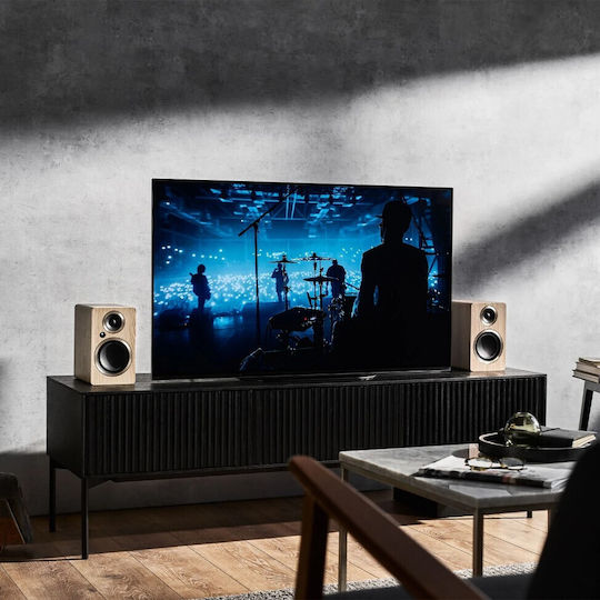 Argon Audio Fenris A4 Αυτοενισχυόμενα Ηχεία με Bluetooth 100W Ash