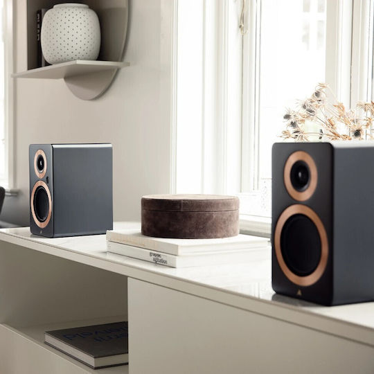 Argon Audio Forte A4 MKII Αυτοενισχυόμενα Ηχεία με Bluetooth 80W (Ζεύγος) Μαύρα