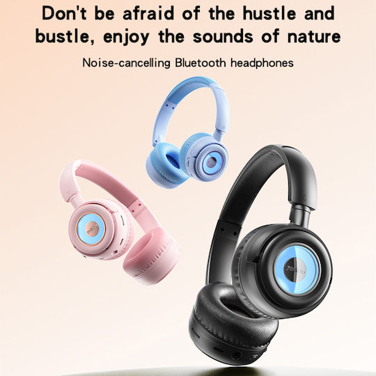 Yesido EP06 Wireless / Wired Over Ear Headphones Black