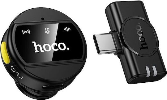 Hoco L21 Electret Μικρόφωνο με USB Type-C Πέτου