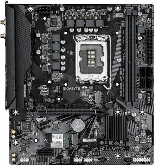 Gigabyte H610M D3H DDR4 rev. 1.0 Wi-Fi Motherboard Micro ATX with Intel 1700 Socket