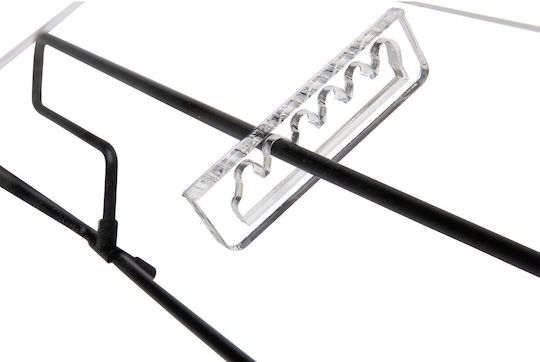 R-Go Tools R-Go FlexRead Stand für Laptop Transparent