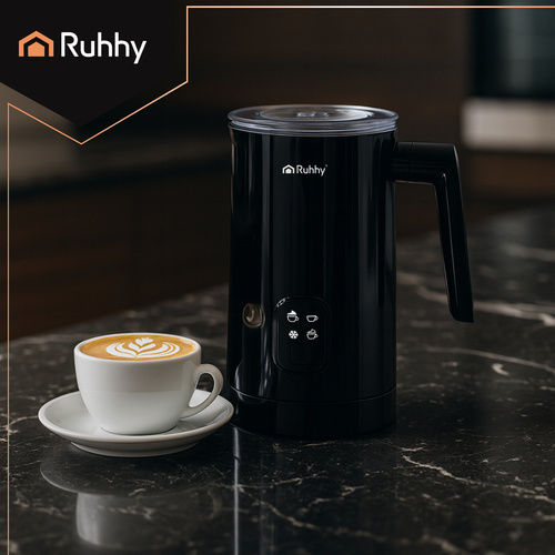 Ruhhy Device for Hot & Cold Milk Froth with Non-stick Coating 160ml