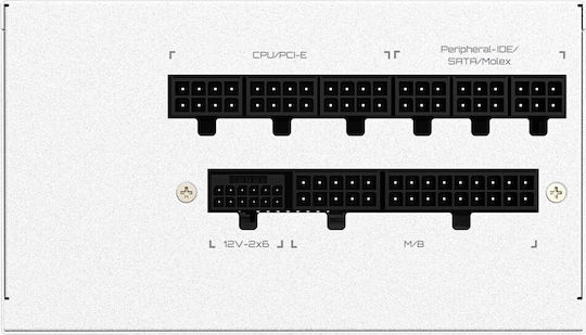Gigabyte GP-UD1000GM PG5 rev. 2.0 1000W Weiß Computer-Netzteil Vollständig modular 80 Plus Gold