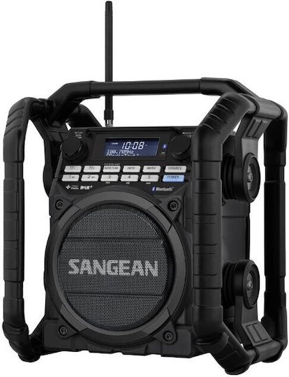 Sangean U-4 DBT+ Φορητό Ραδιόφωνο Μαύρο