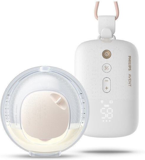 Philips Electric Single Breast Pump Avent Transparent