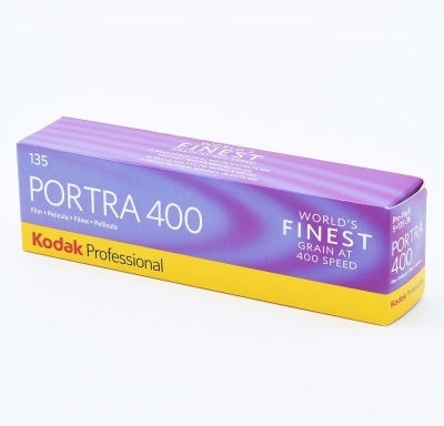 Kodak Color Negative Portra 400 Roll Film 35mm (36 Exposures)