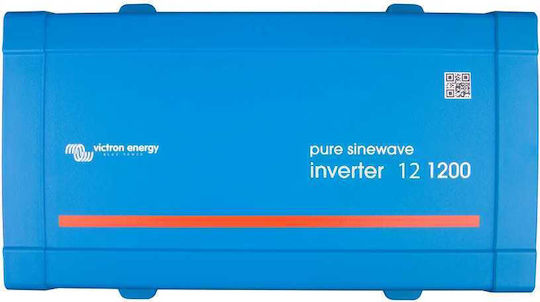 Victron Energy Phoenix 12/1200 VE.Direct Schuko Pure Sine Wave Power Inverter 1200W with Input Voltage 12V Single Phase PIN122121210