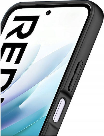 Dux Ducis Aimo Back Cover Σιλικόνης / Πλαστικό Μαύρο (Redmi 15)
