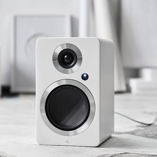 Argon Audio Forte A5 MKII Active Speaker 2 No of Drivers 80W White (Pair)