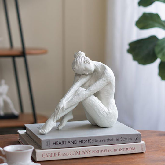 Artekko Decorative Figure Polyresin 27.2x10.8x22.2cm 1pcs