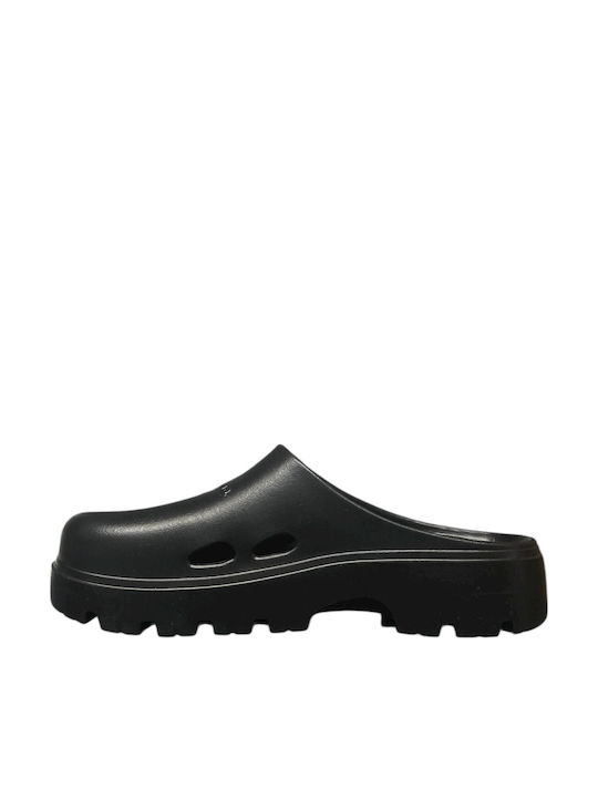 Pepe Jeans Damen Clogs Schwarz