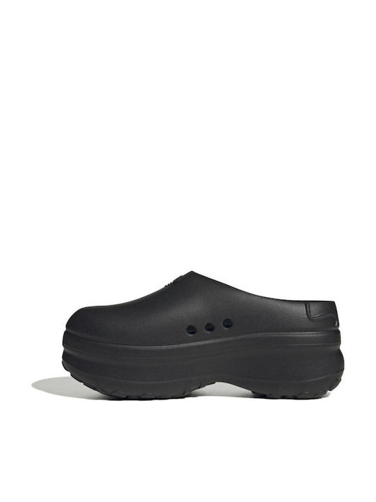 adidas Adiform Stan Γυναικεία Σαμπό Μαύρα
