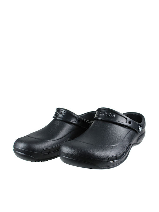 Crocs Bistro Anatomic Clogs Black