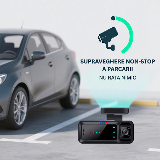 Taggo Car Digital Video Recorder with 4K GPS