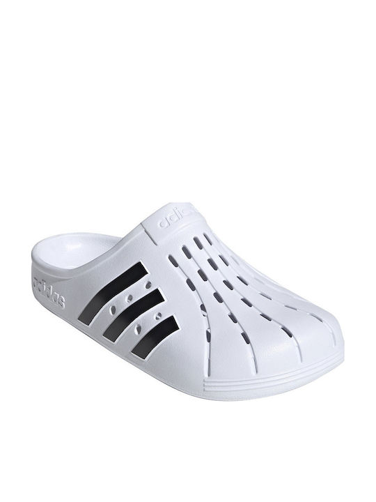 adidas Adilette Clog Clogs Weiß