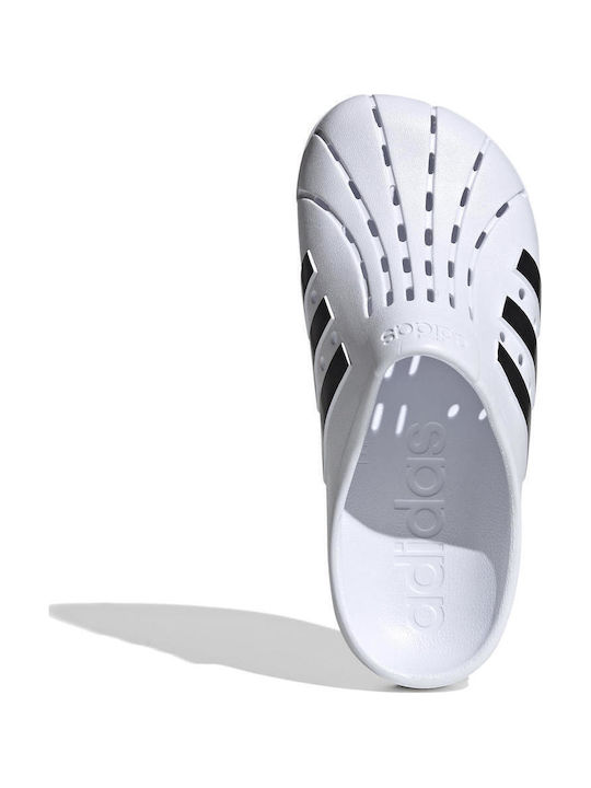 adidas Adilette Clog Clogs Weiß