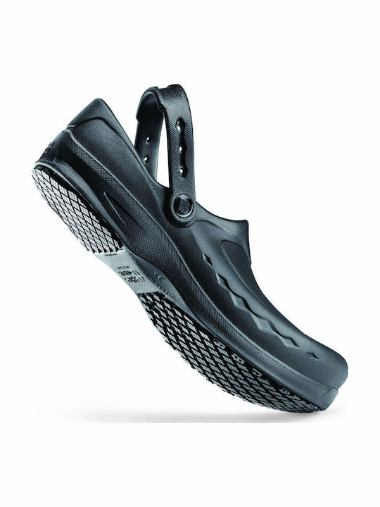Shoes For Crews Zinc Froggz Anatomic Clogs Black