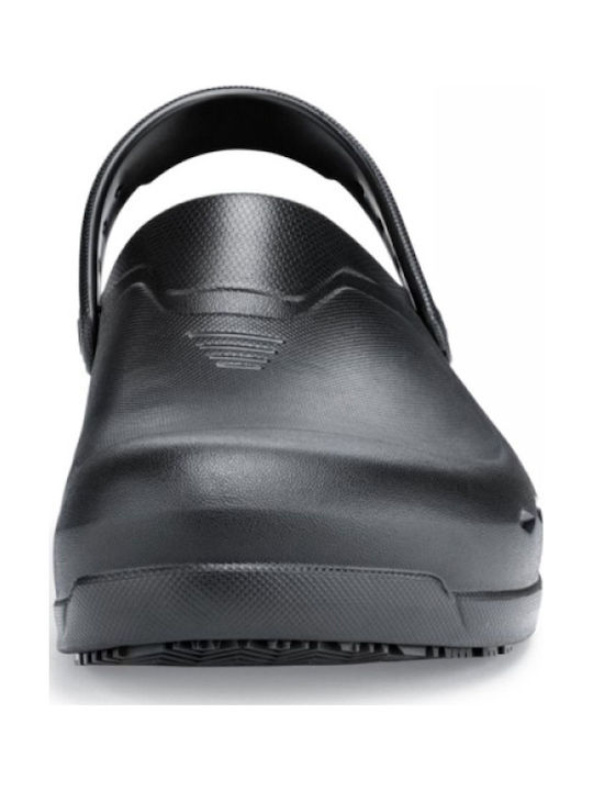 Shoes For Crews Zinc Froggz Anatomic Clogs Black