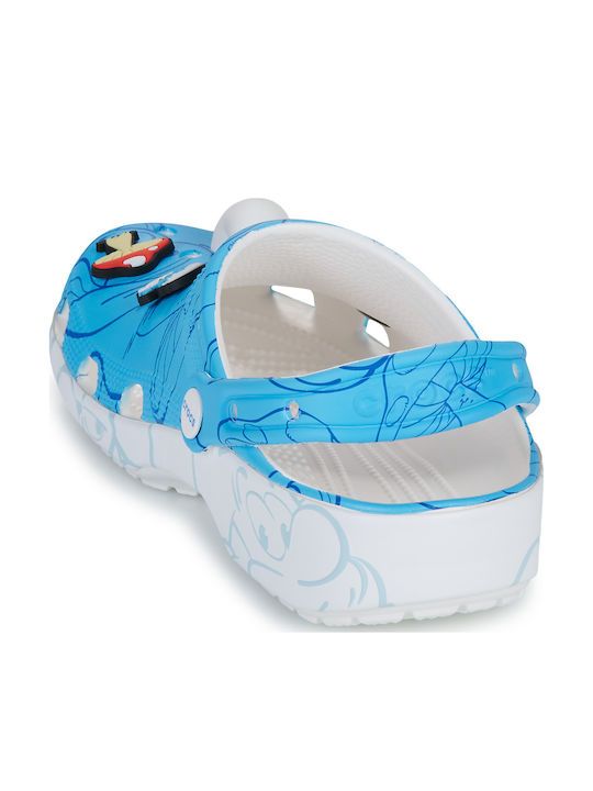 Crocs Smurfs Σαμπό Μπλε