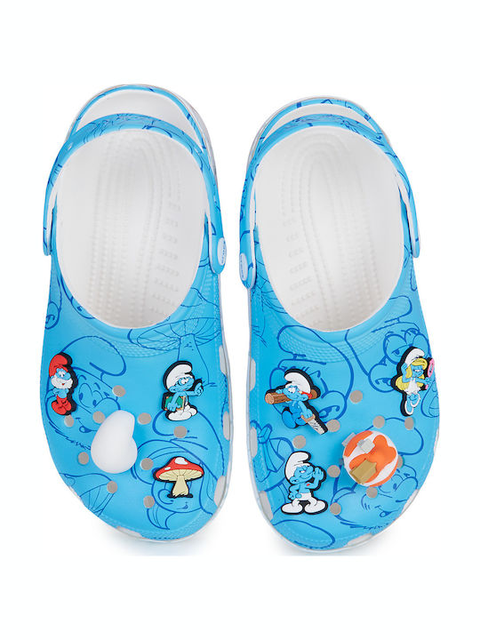 Crocs Smurfs Σαμπό Μπλε