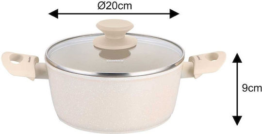 Klausberg Set Vase de Gătit din Aluminiu 12 Piese