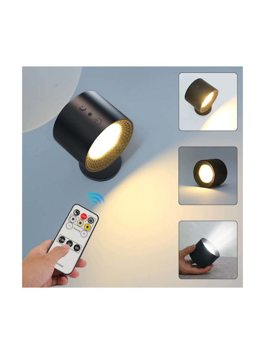 Ledholics Dekorative Lampe Schwarz