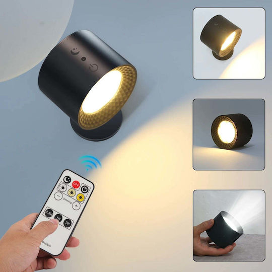 Ledholics Lustră Decorativă Negru