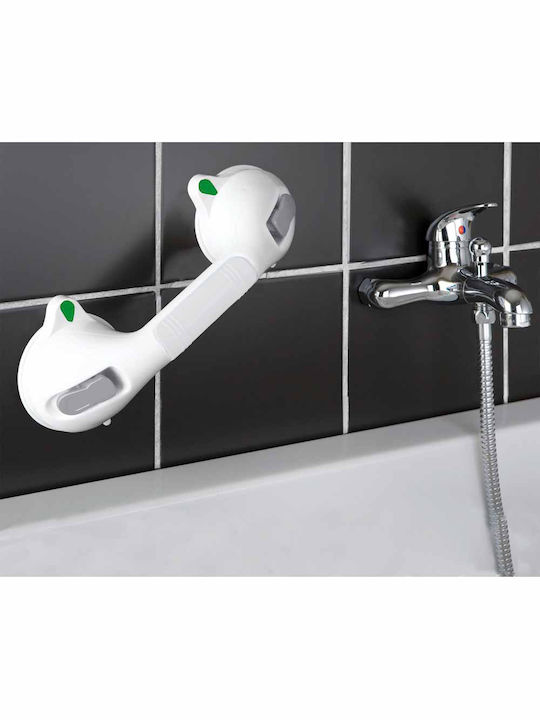 Wenko Secura Mâner de Baie Robinete pentru persoane cu dizabilități 29cm Albă