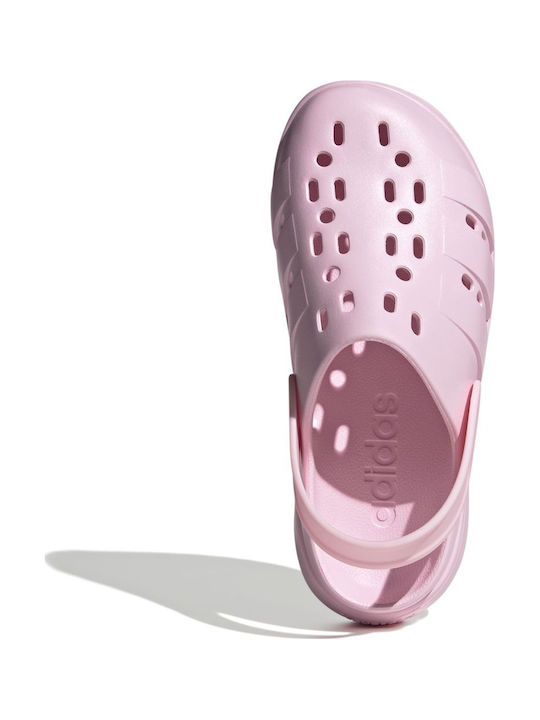 adidas Adilette Clog Γυναικεία Σαμπό Ροζ