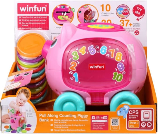 Winfun Baby Toy with Music, Light, and Sounds for 6++ Months