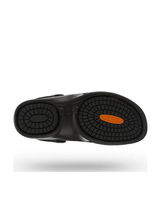 Wock Nube 06 Anatomisch Clogs Schwarz