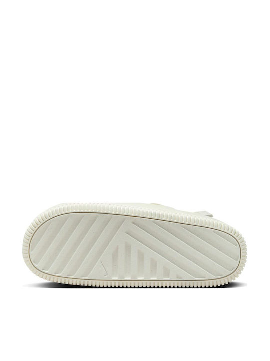 Nike Calm Σαμπό Λευκά