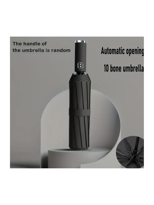ShuShu Automatic Umbrella Compact Red