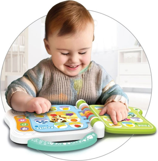 Winfun Aktivitätsbuch mit Musik und Geräuschen für 12++ Monate