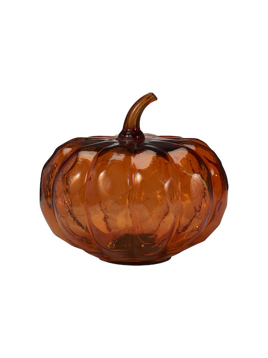 Decorative Lamp Pumpkin Orange