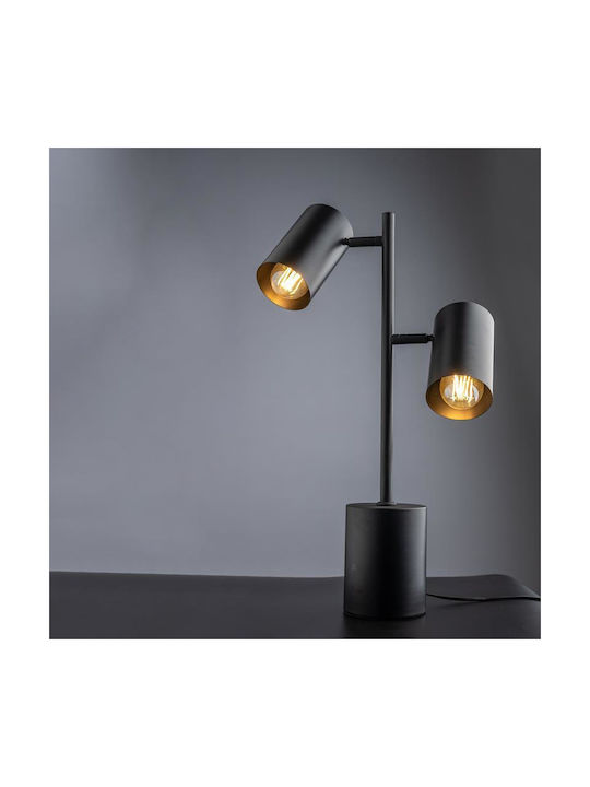 Aca Kenneth Dekorative Lampe mit Fassung für E27 Lampe