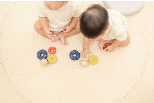 Plan Toys Stacking Toy made of Wood for 36++ Months