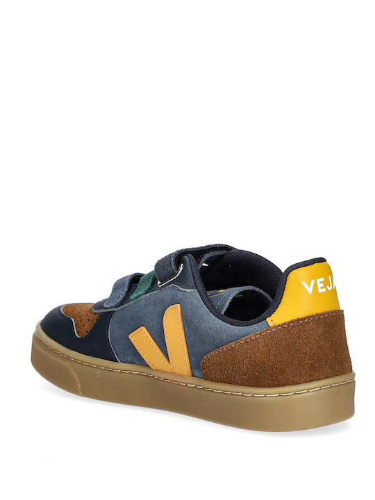 Παιδικά Sneakers με Σκρατς Μπλε