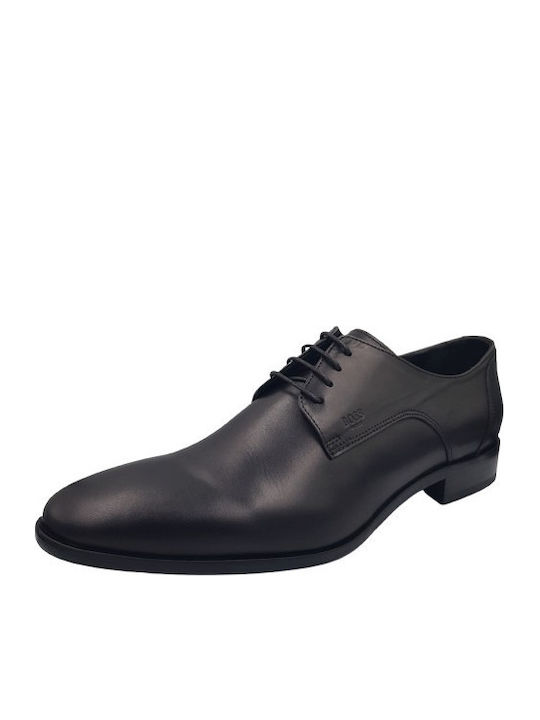 Men's Leather Dress Shoes Black Antik