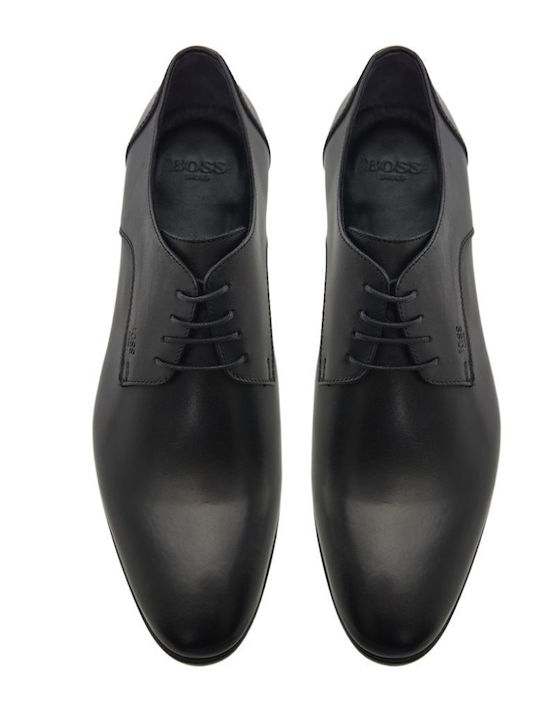 Men's Leather Dress Shoes Black Antik