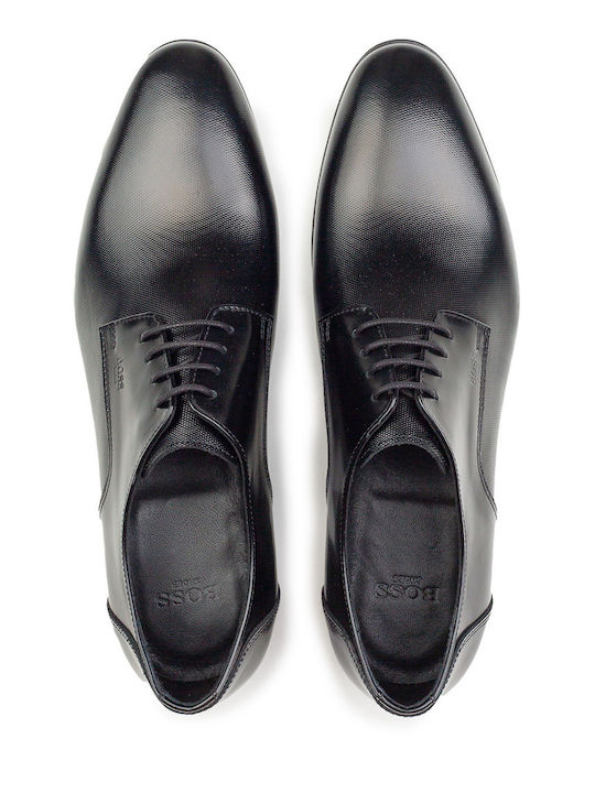 Men's Leather Dress Shoes Black Point