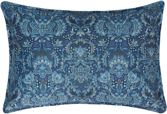 Kentia Комплект Плик за Завивка Памучен Кинг Сайз с 2 Калъфки 260x240 Sharif Blue - Veraman