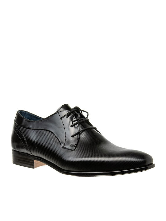 Men's Leather Dress Shoes Black
